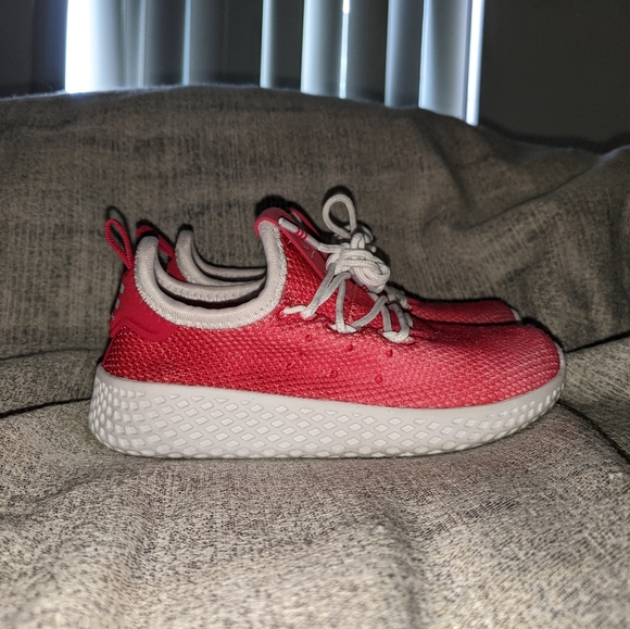 Pharrell Williams Tennis HU Shoes - Picture 1 of 5